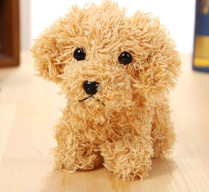 Teddy Bear Dog Toy — The Soft Friend They'll Carry Everywhere