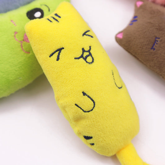 Plush Catnip Toy for Cats — One Toy. Total Obsession.