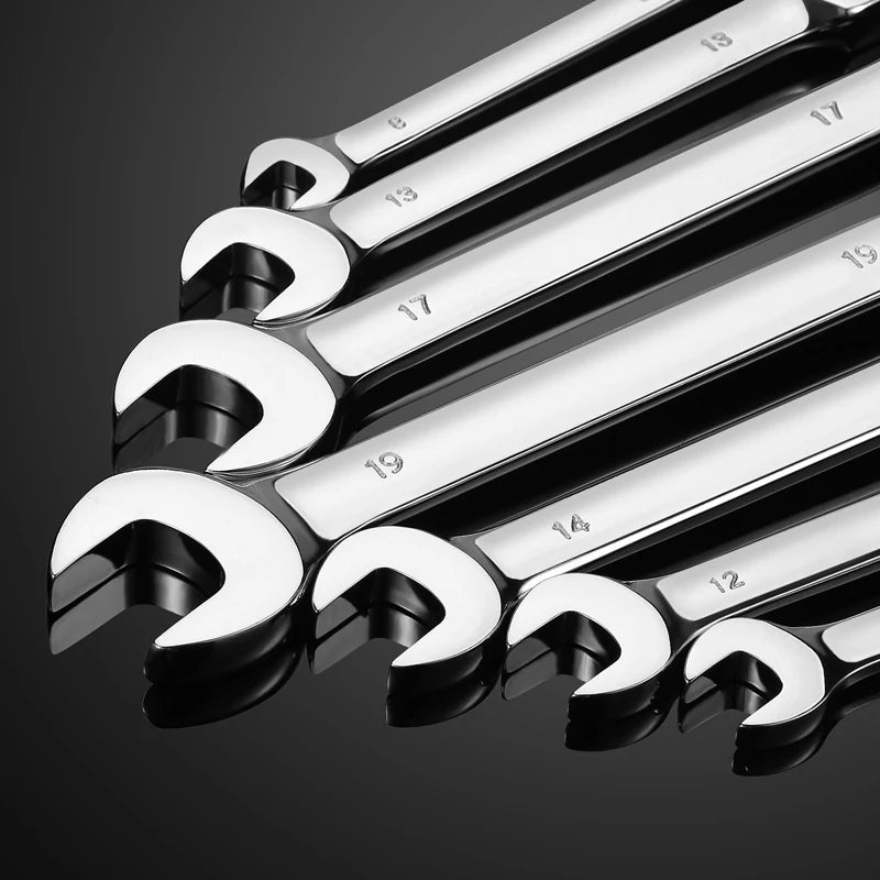 Flexible Pivoting Head Ratchet Wrench Spanner