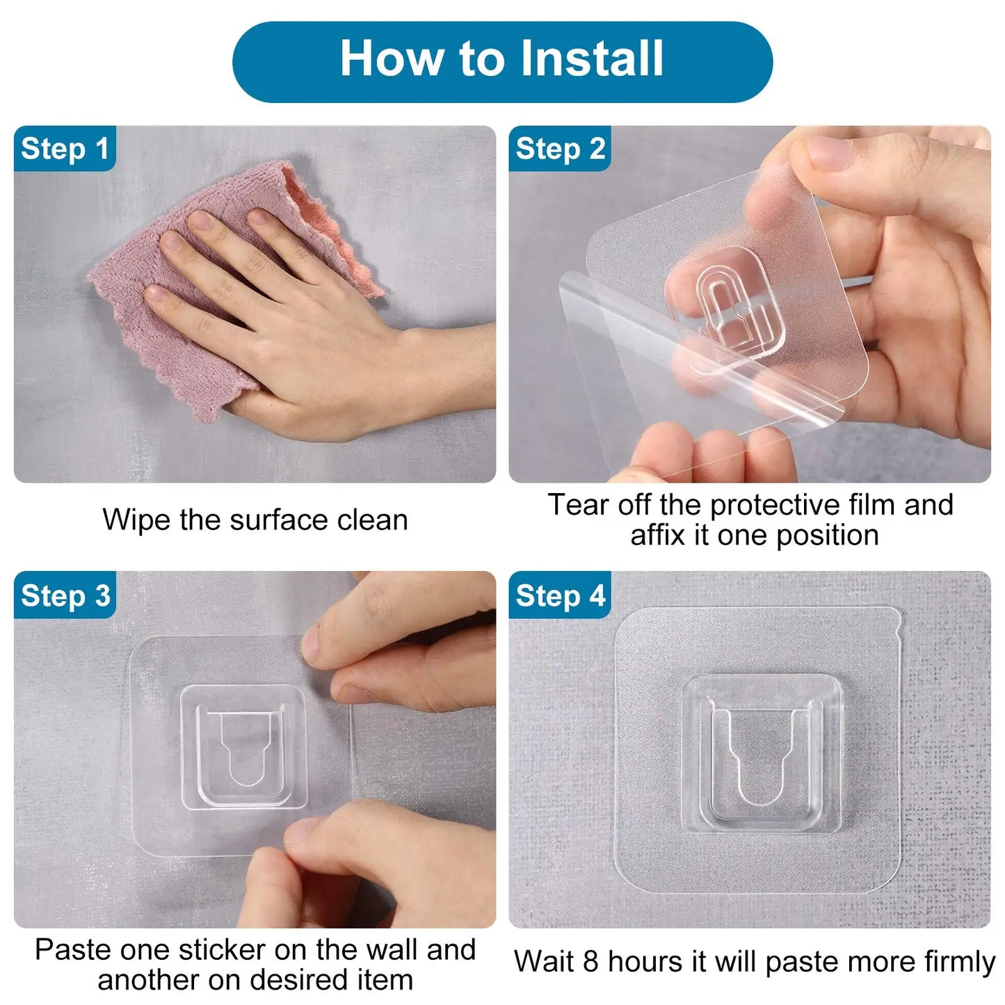 Double-sided Wall Hooks