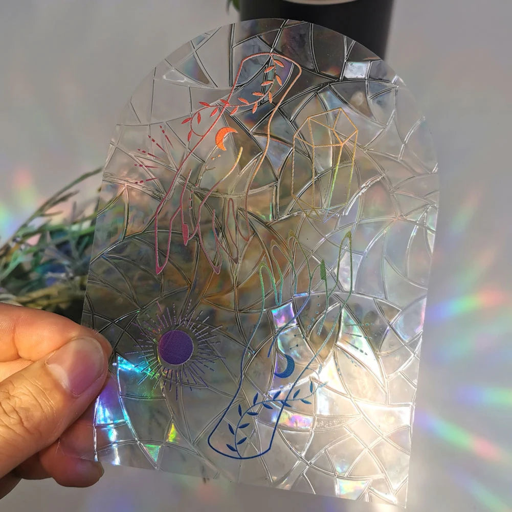 Rainbow Sun Catcher Wall Stickers Light
