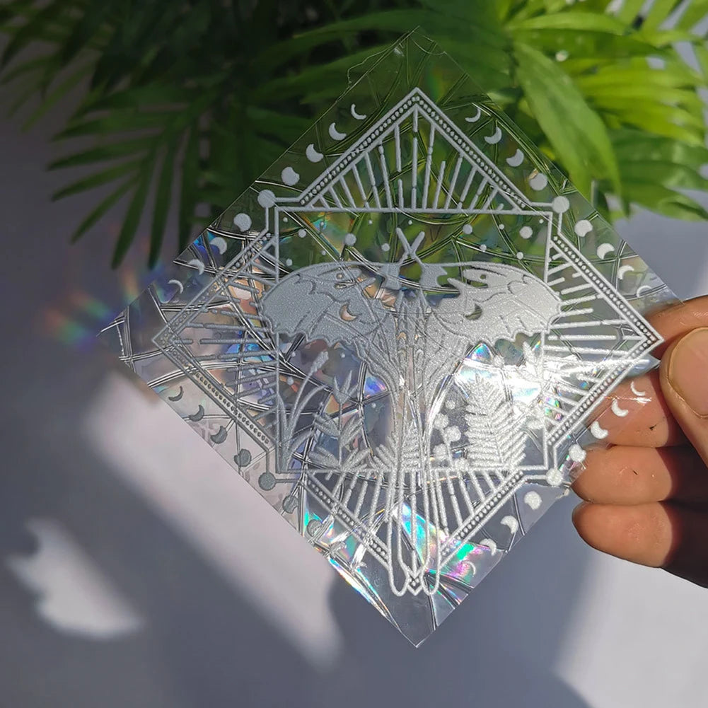 Rainbow Sun Catcher Wall Stickers Light