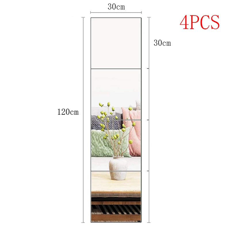 Self-adhesive Mirror Stickers