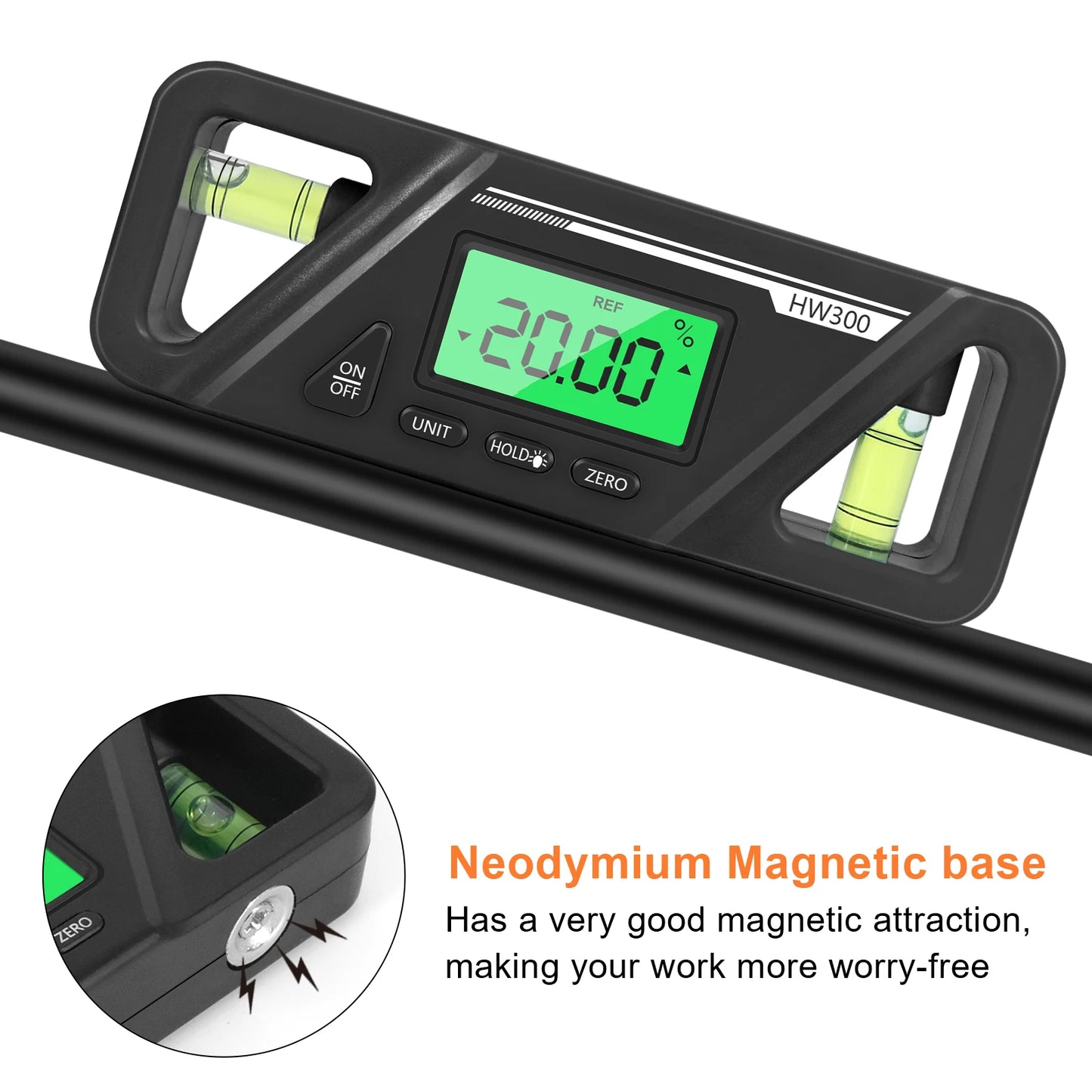 Angle Finder inclinometer electronic level box