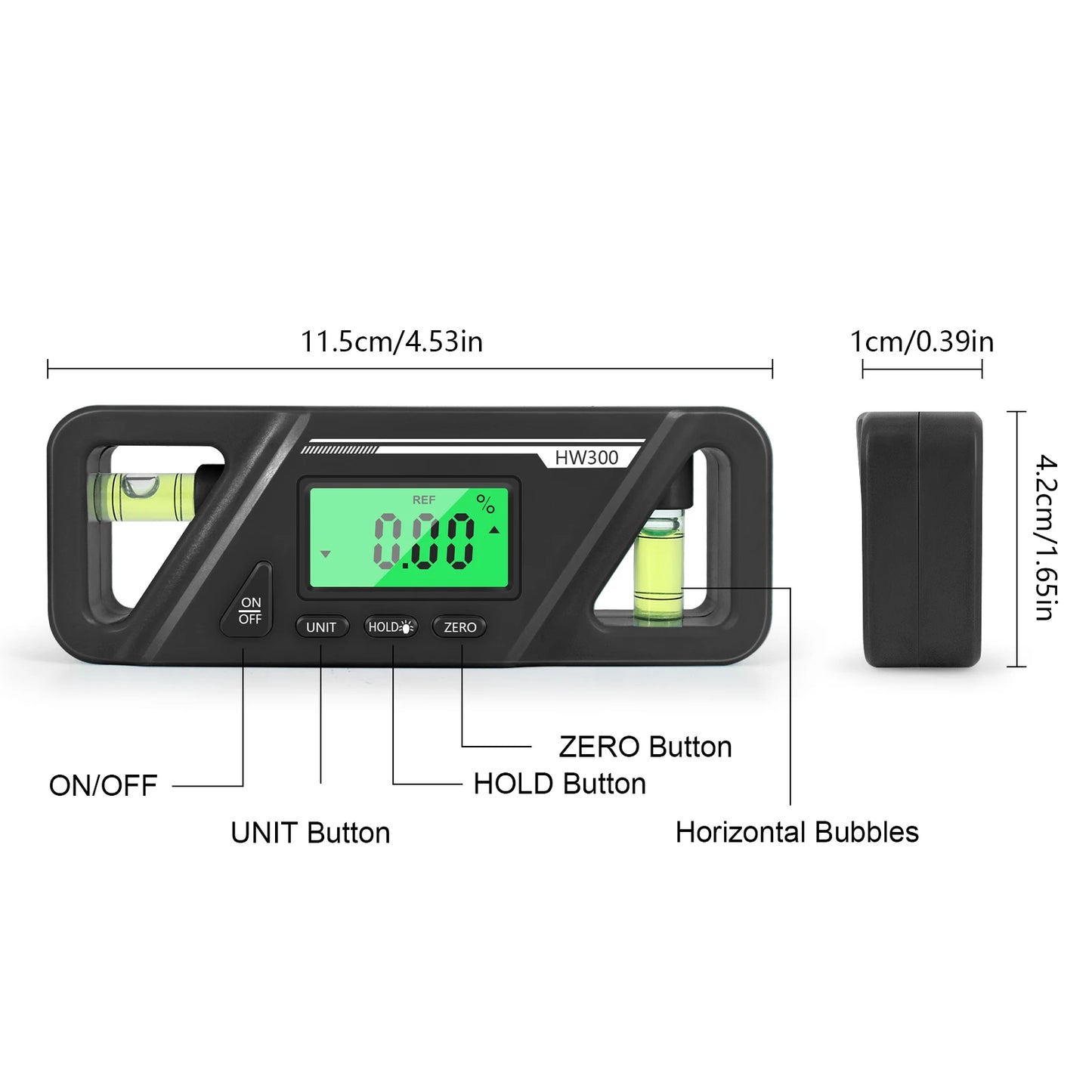 Angle Finder inclinometer electronic level box