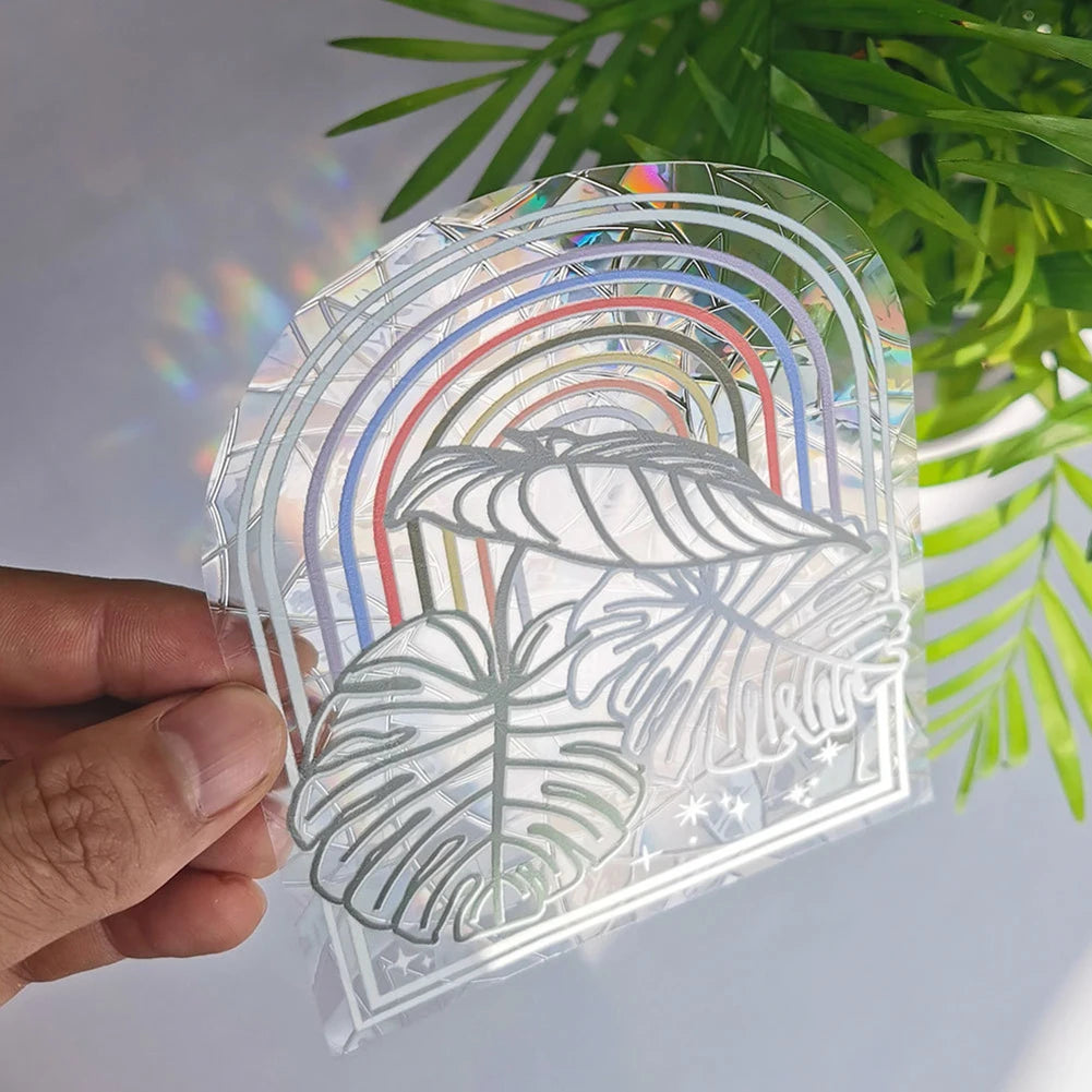 Rainbow Sun Catcher Wall Stickers Light