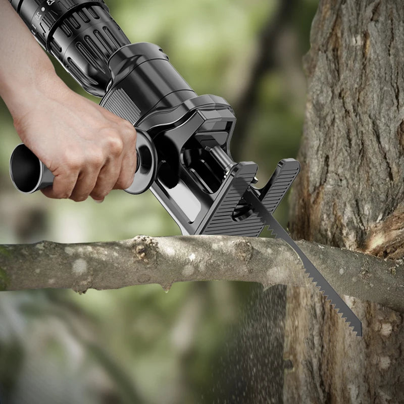 Electric Drill to Electric Saw
