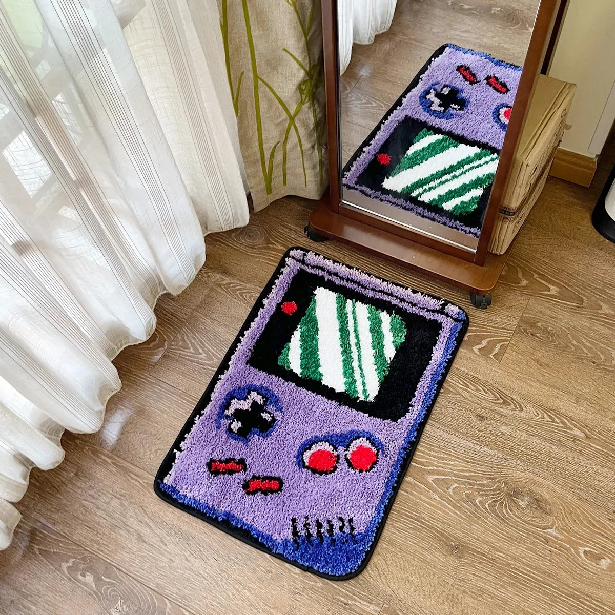 Tufted Juice Car Rug