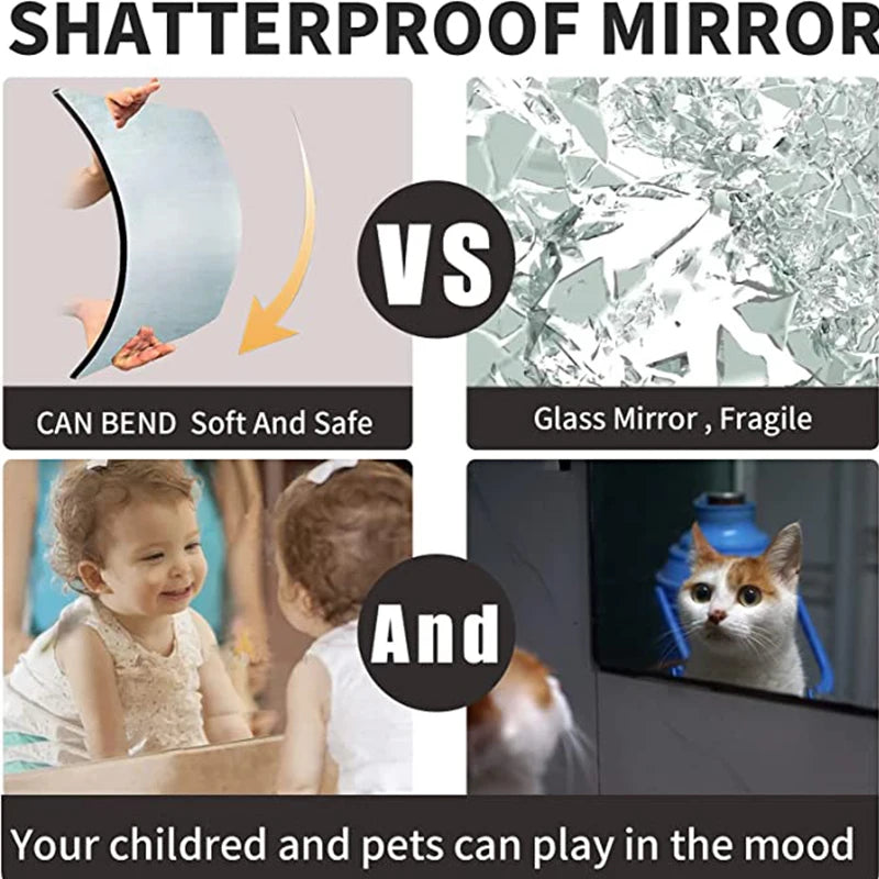 Self-adhesive Mirror Stickers