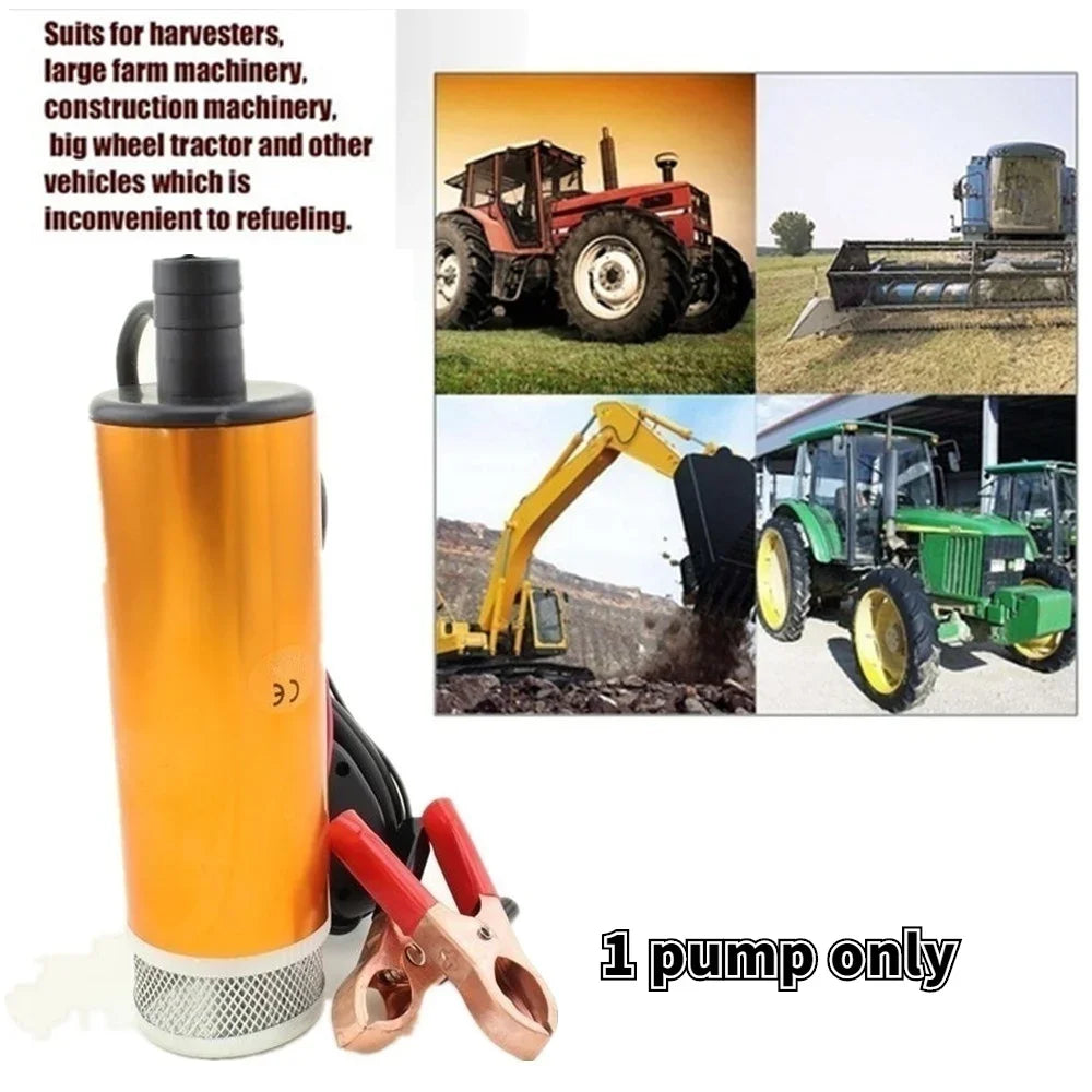 Oil Pump Refueling Gun