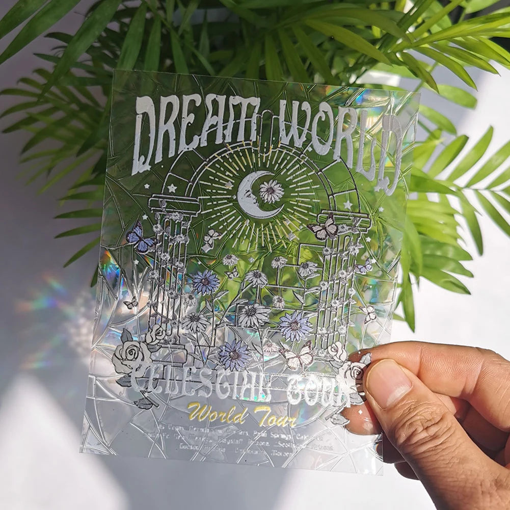 Rainbow Sun Catcher Wall Stickers Light