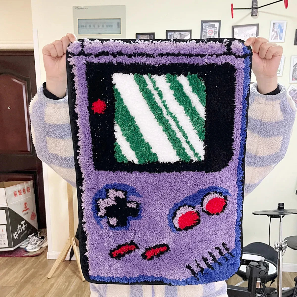 Tufted Juice Car Rug