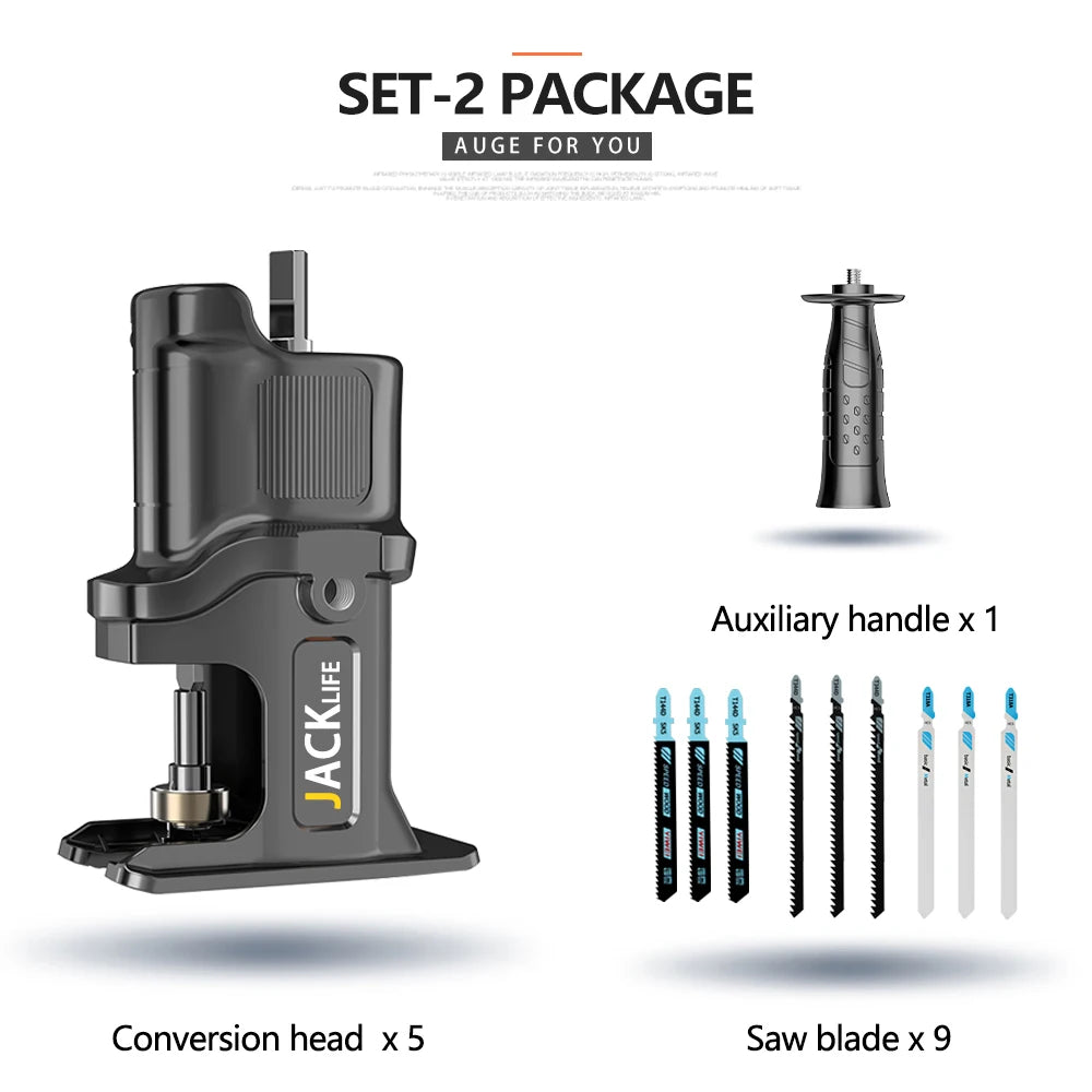 Electric Drill to Electric Saw