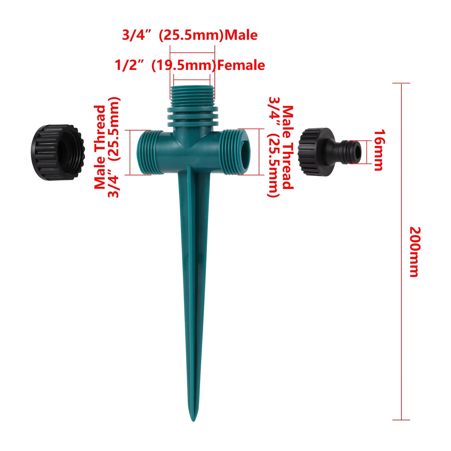 360 Auto Irrigation System Garden