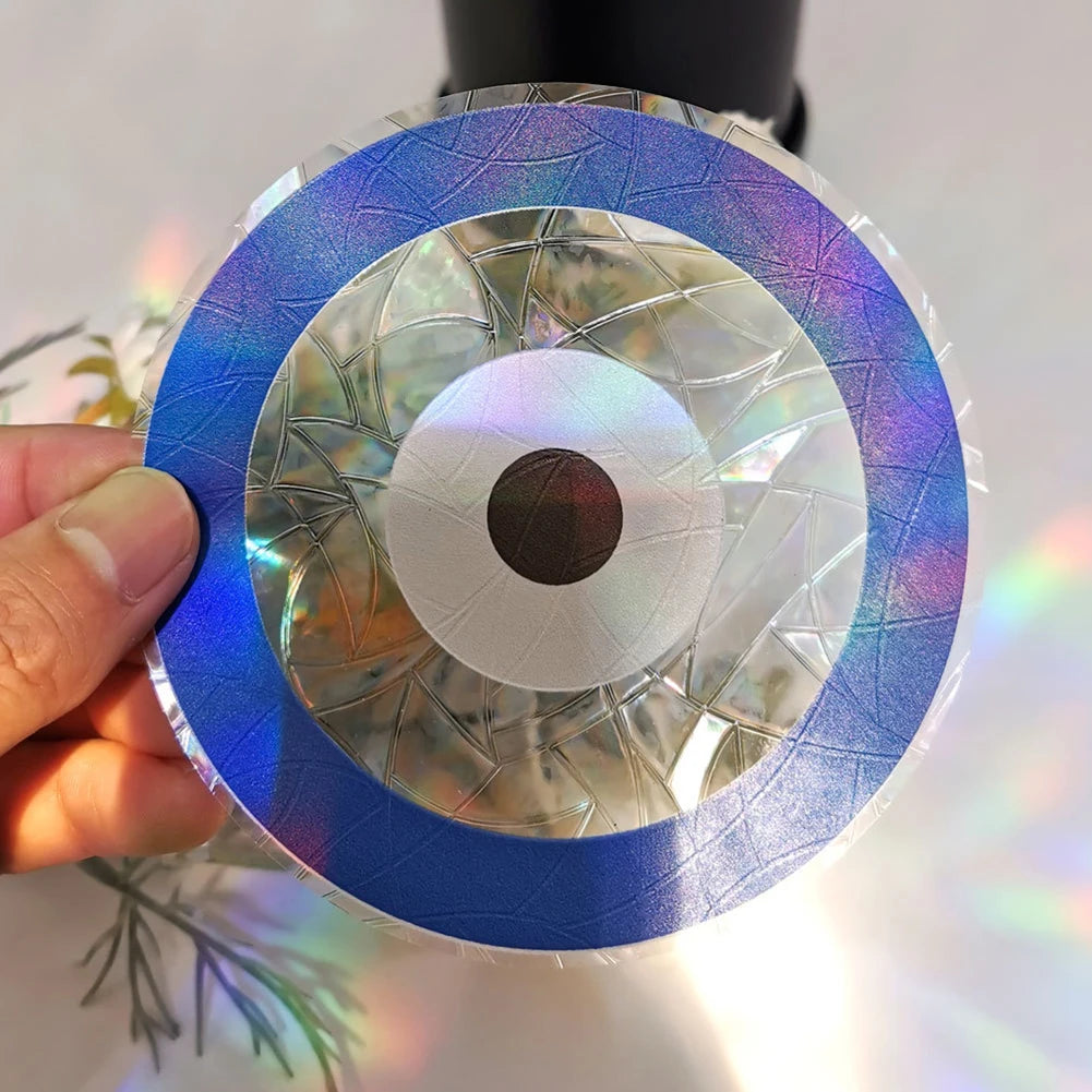 Rainbow Sun Catcher Wall Stickers Light