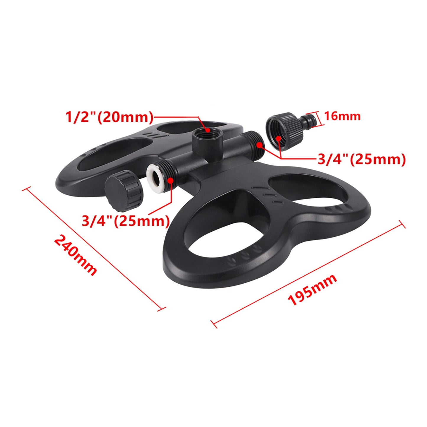 360 Auto Irrigation System Garden
