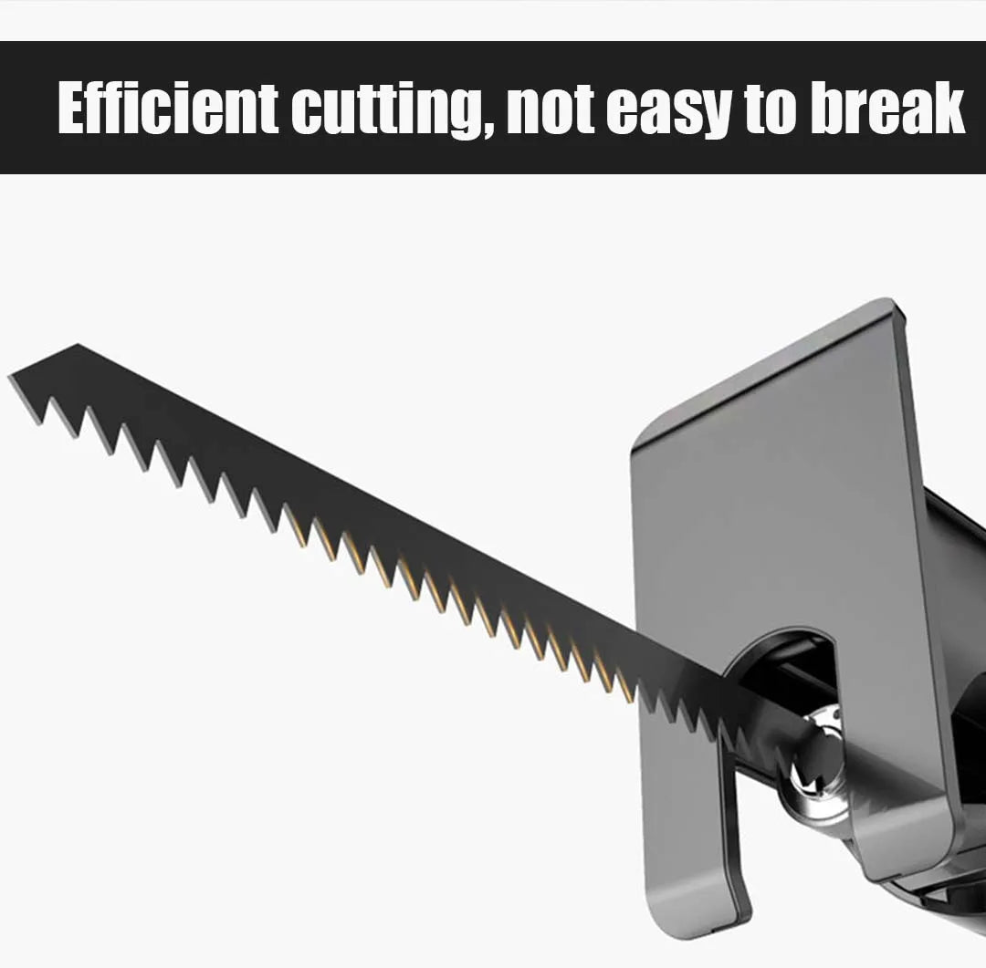 Electric Drill to Electric Saw