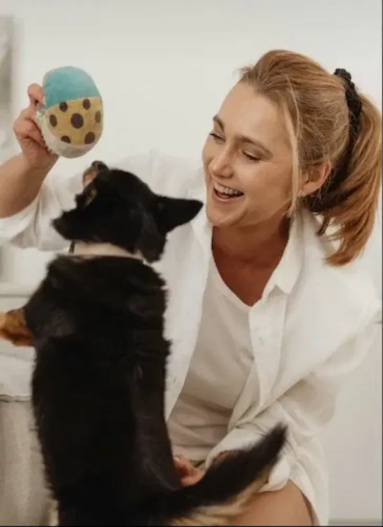 Dog playing with toy — Snapify Canada Toys & Fun collection