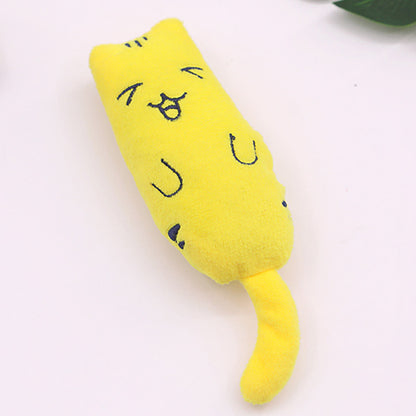 Plush Catnip Toy for Cats — One Toy. Total Obsession.