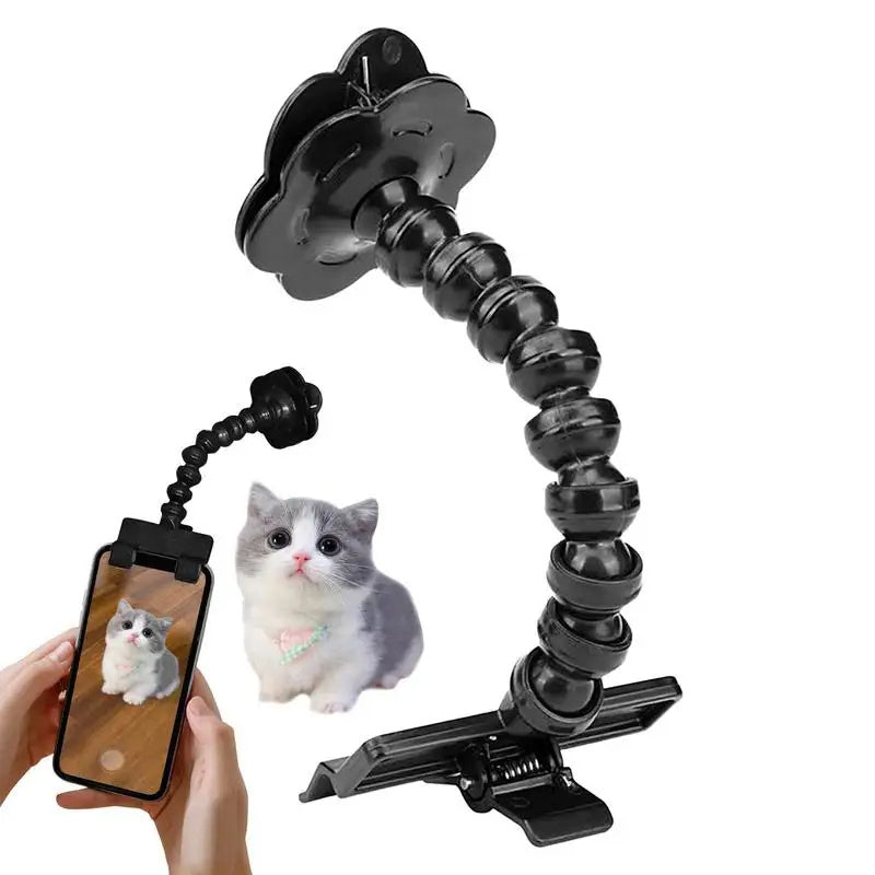 Pet selfie clip universal phone clip dogs cats Canada Snapify