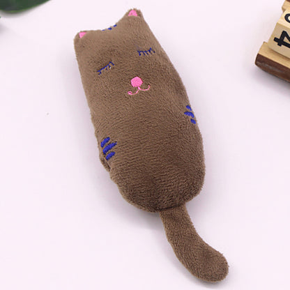 Plush Catnip Toy for Cats — One Toy. Total Obsession.