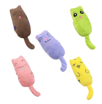 Plush Catnip Toy for Cats — One Toy. Total Obsession.