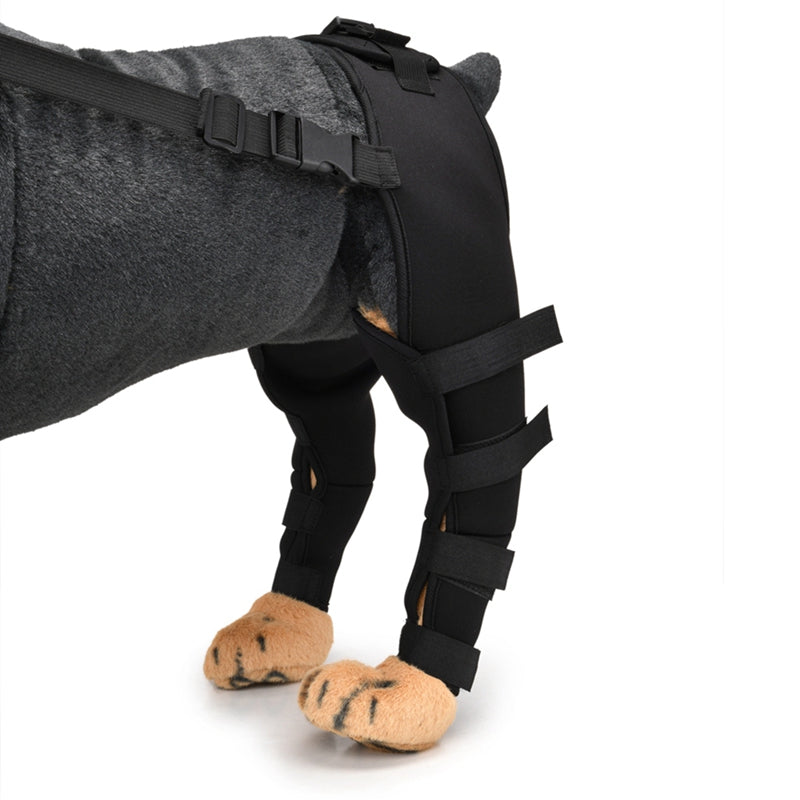 Dog elbow knee clinical brace neoprene rigid alignment support
