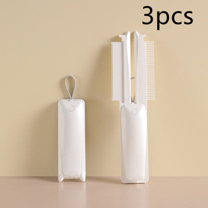 Self-Cleaning Pet Hair Removal Brush — Less Shedding. Less Mess.
