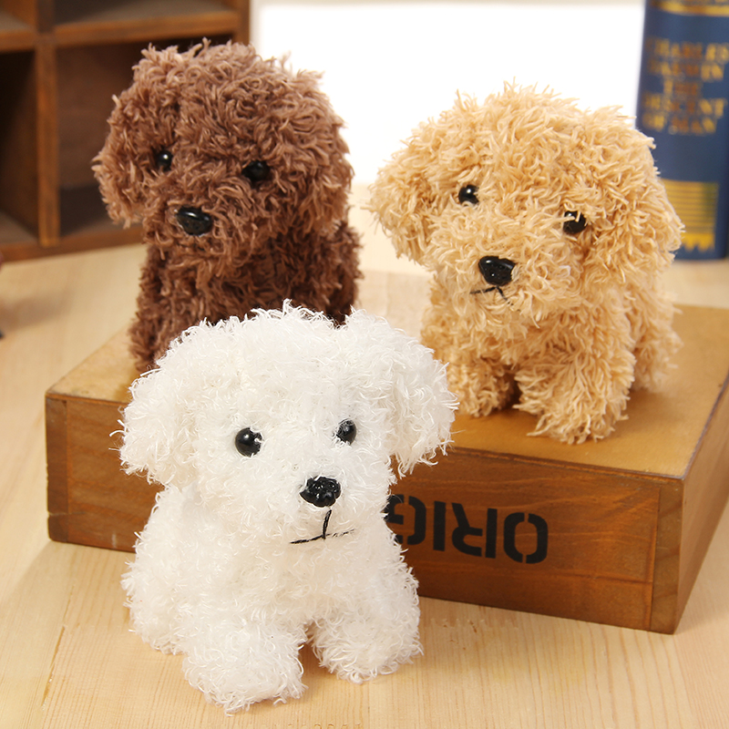 Teddy bear dog toy — soft plush comfort toy for dogs Canada