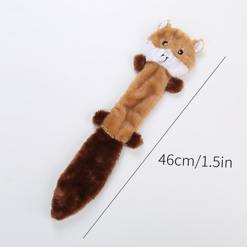 Dog toy 3-piece set colours — soft plush squeaky Canada Snapify