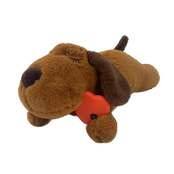 Heartbeat toy for anxious dogs — reduces stress and crying