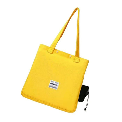 Canvas Cat Carrier Tote Bag — The Trip They'll Actually Enjoy