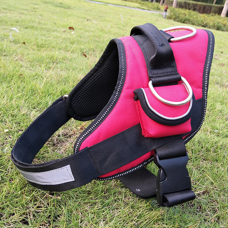 No-pull dog harness black blue red colour options Canada