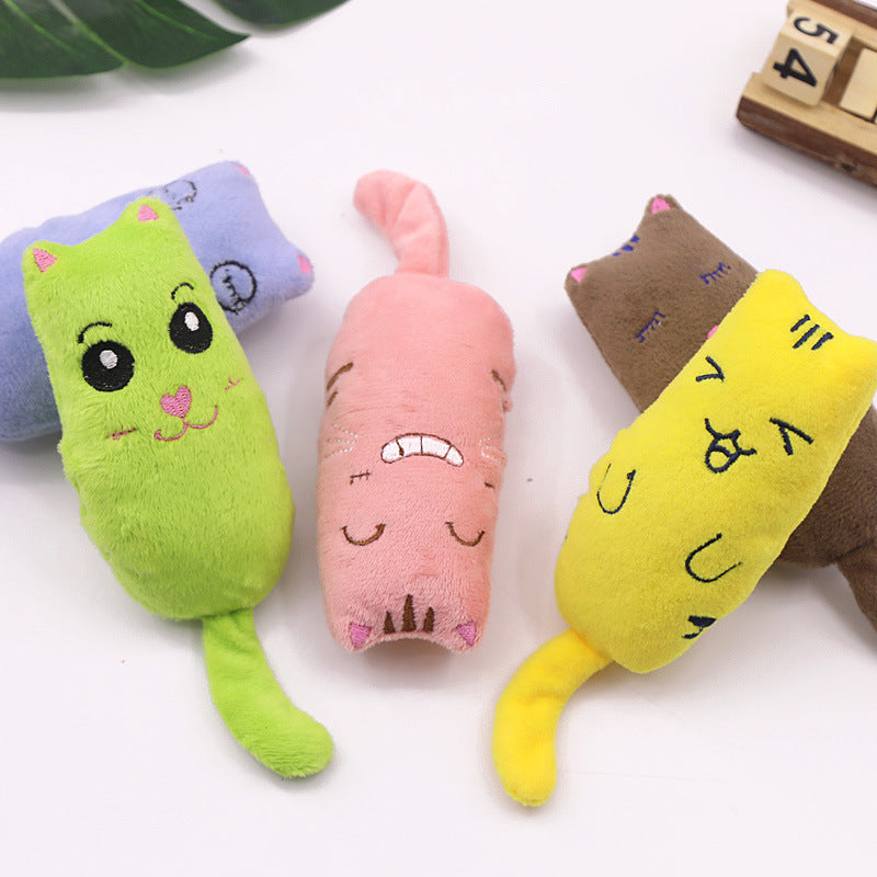Plush Catnip Toy for Cats — One Toy. Total Obsession.
