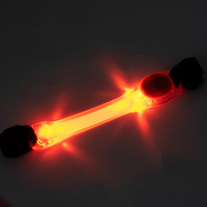 LED glow strap battery — waterproof pet night safety light