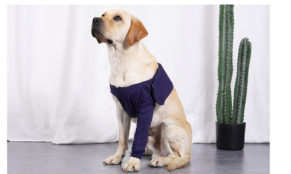 Dog recovery sleeve — replaces plastic cone after surgery