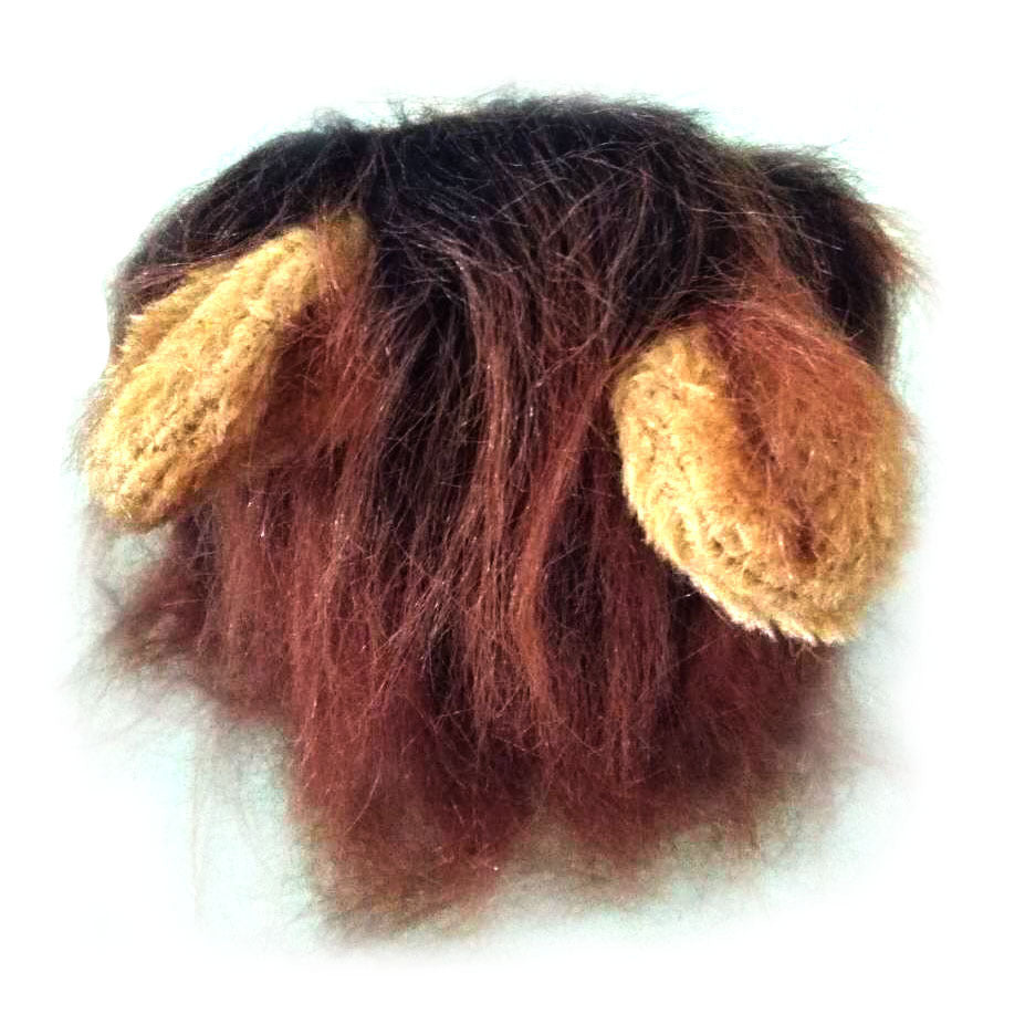 Cat lion mane costume S small — soft plush headpiece Canada