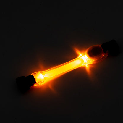 Night walk dog LED strap — waterproof safety light Canada
