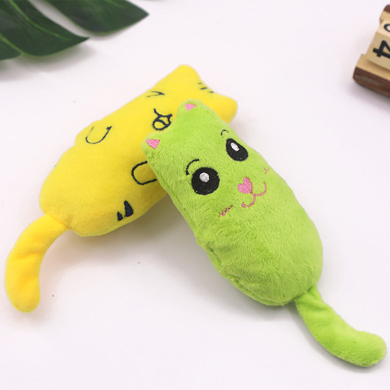 Plush Catnip Toy for Cats — One Toy. Total Obsession.
