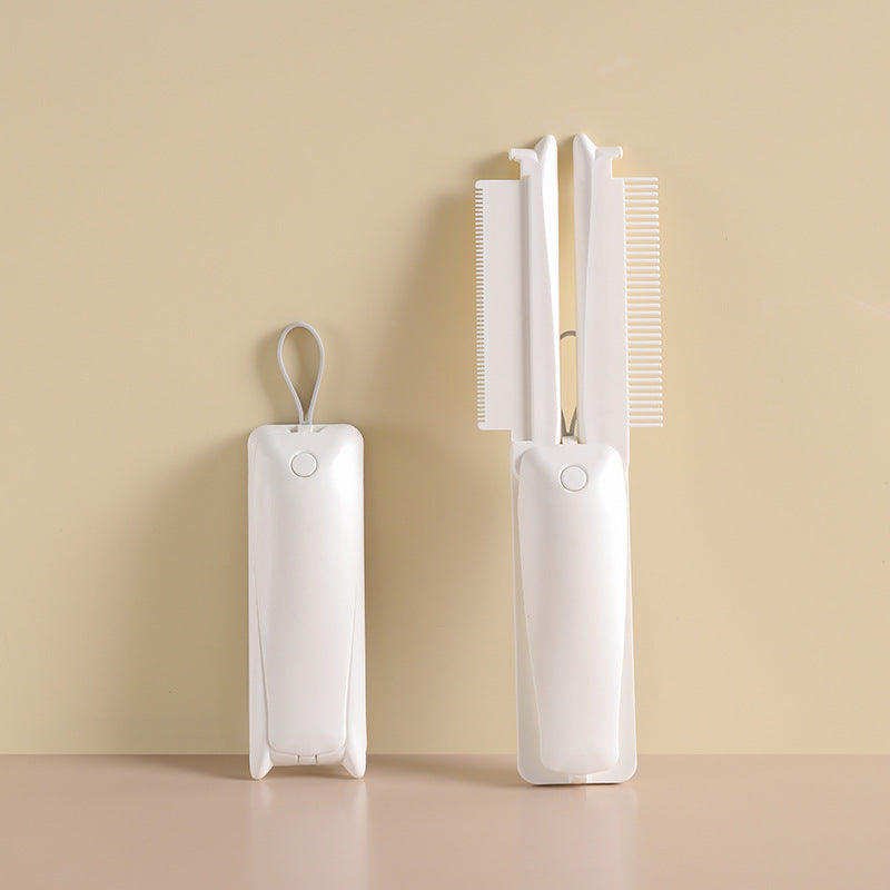 Self-Cleaning Pet Hair Removal Brush — Less Shedding. Less Mess.