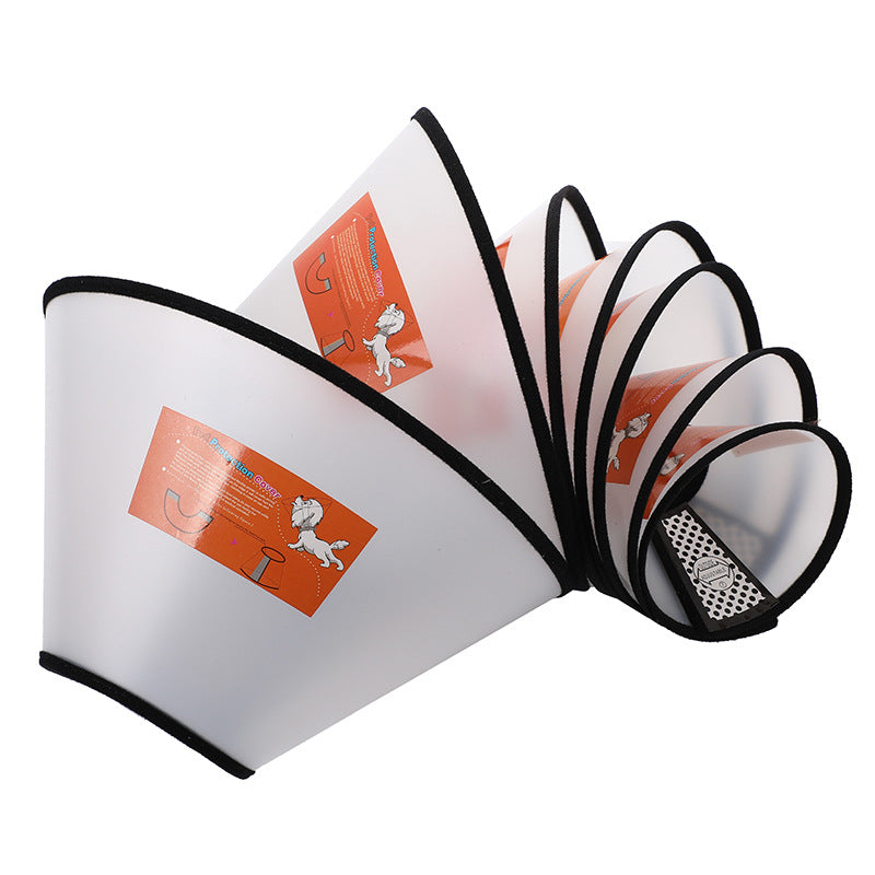 Recovery collar size guide — XS to XXL for all dog breeds