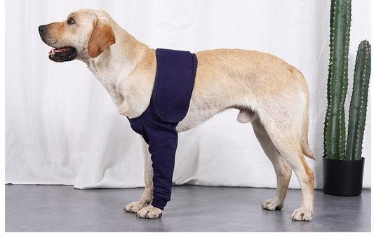 Recovery sleeve for dogs — soft flexible fabric all sizes