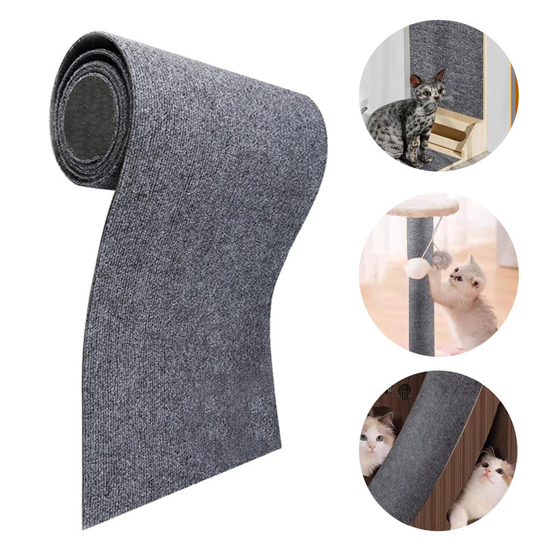 Anti-scratch furniture tape roll — cuttable customizable size cat protection