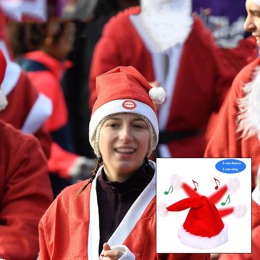 Swing Electric Christmas Hat