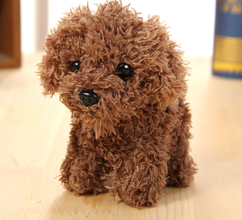 Teddy Bear Dog Toy — The Soft Friend They'll Carry Everywhere