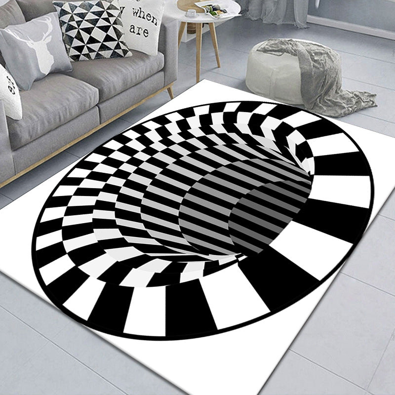 Cat trap mat circle cat optical illusion Canada
