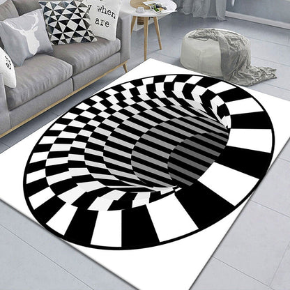 Cat trap mat circle cat optical illusion Canada