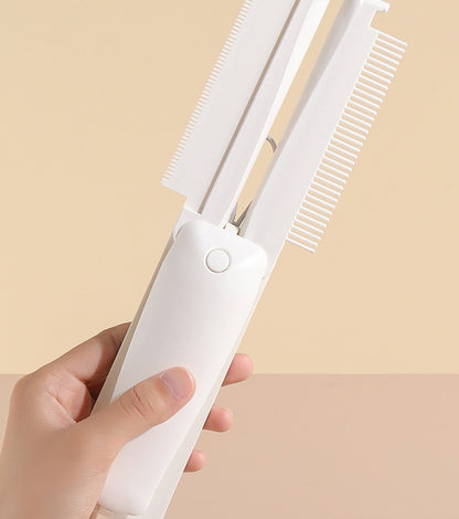 Self-Cleaning Pet Hair Removal Brush — Less Shedding. Less Mess.