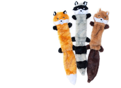 Dog with squeaky toy set — plush toys dogs love Canada