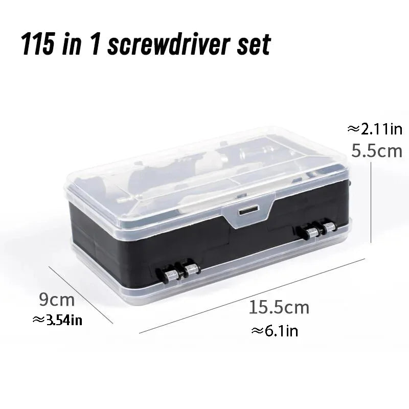 Multifunctional Screwdriver Set